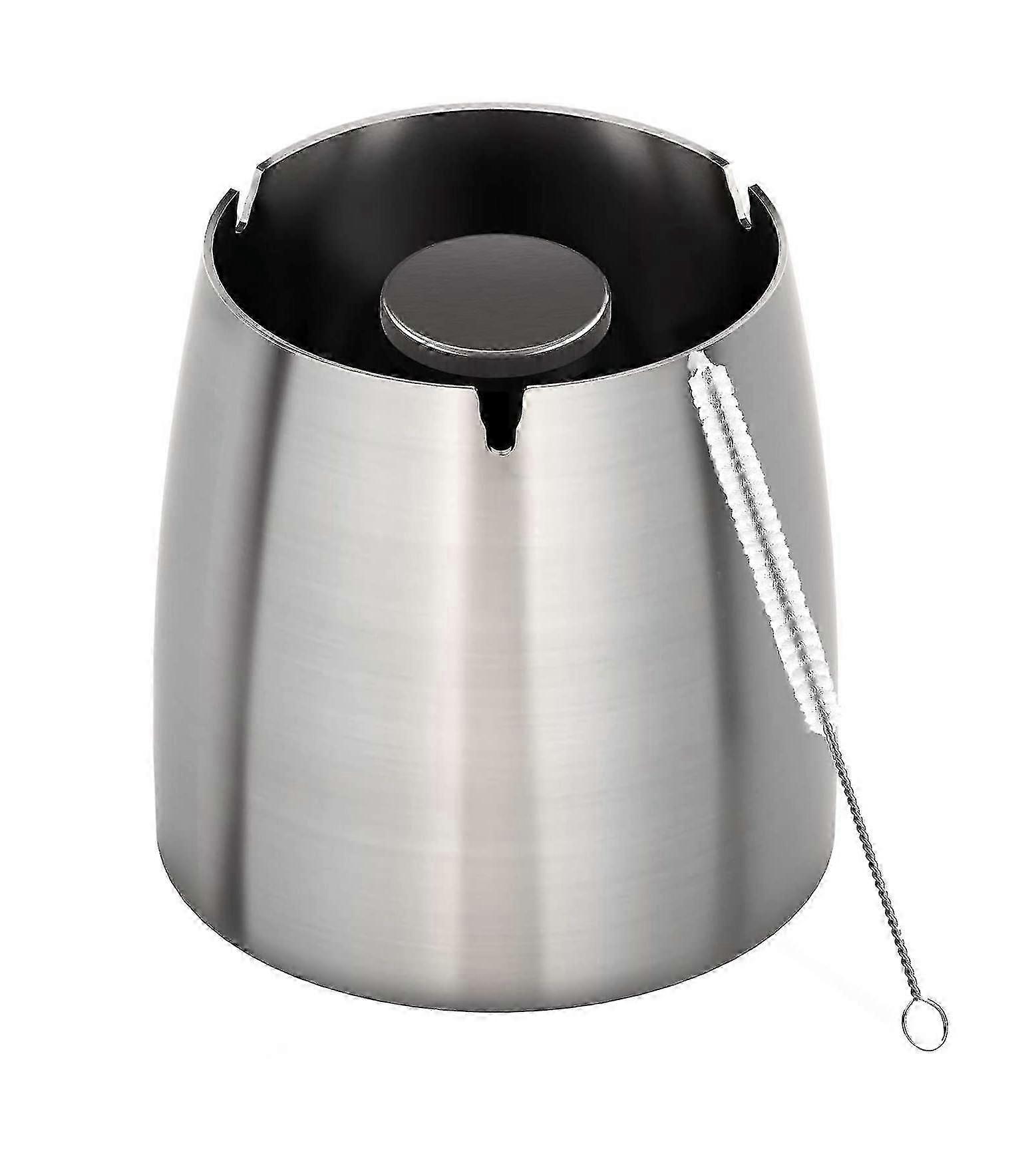 Stainless Steel Modern Tabletop Ashtray