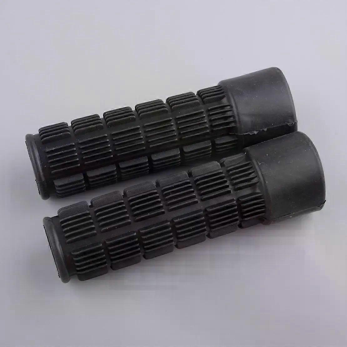 2 Adet Skid Steer Bar Direksiyon Kolu Kauçuk Sapları Bobcat Mini Yükleyiciler için 6702621 Fit 751 753 763 773 863 864 873 883 963