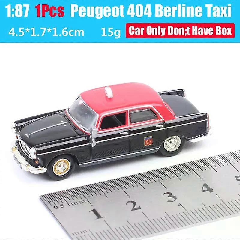 1/87 Tiny Scales Universal Hobbies Renault 8 1962 Renault 8 Gordini 1966 Diecasts & Vehicle Car Model Toys Miniatures Collection MAXP