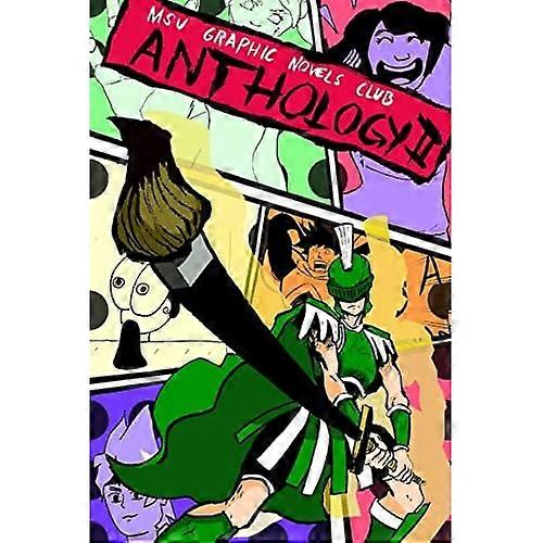Msu Graphic Novels Club Anthology 2 (Edited)