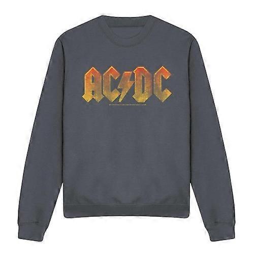 Moletom com Logo Gradiente para Adultos Unissex AC/DC