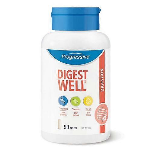 Progressive Digest Well, 90 Capsules