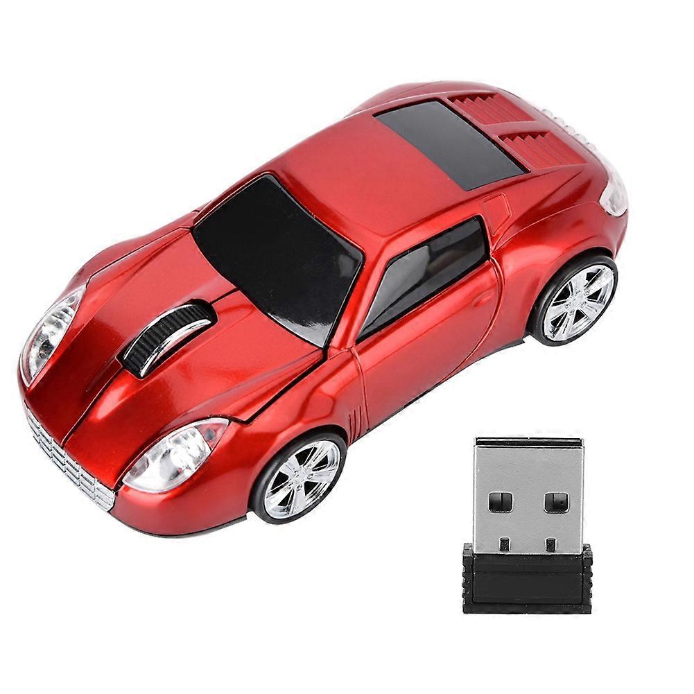 3D Optical Wireless Mouse in Car Shape Design