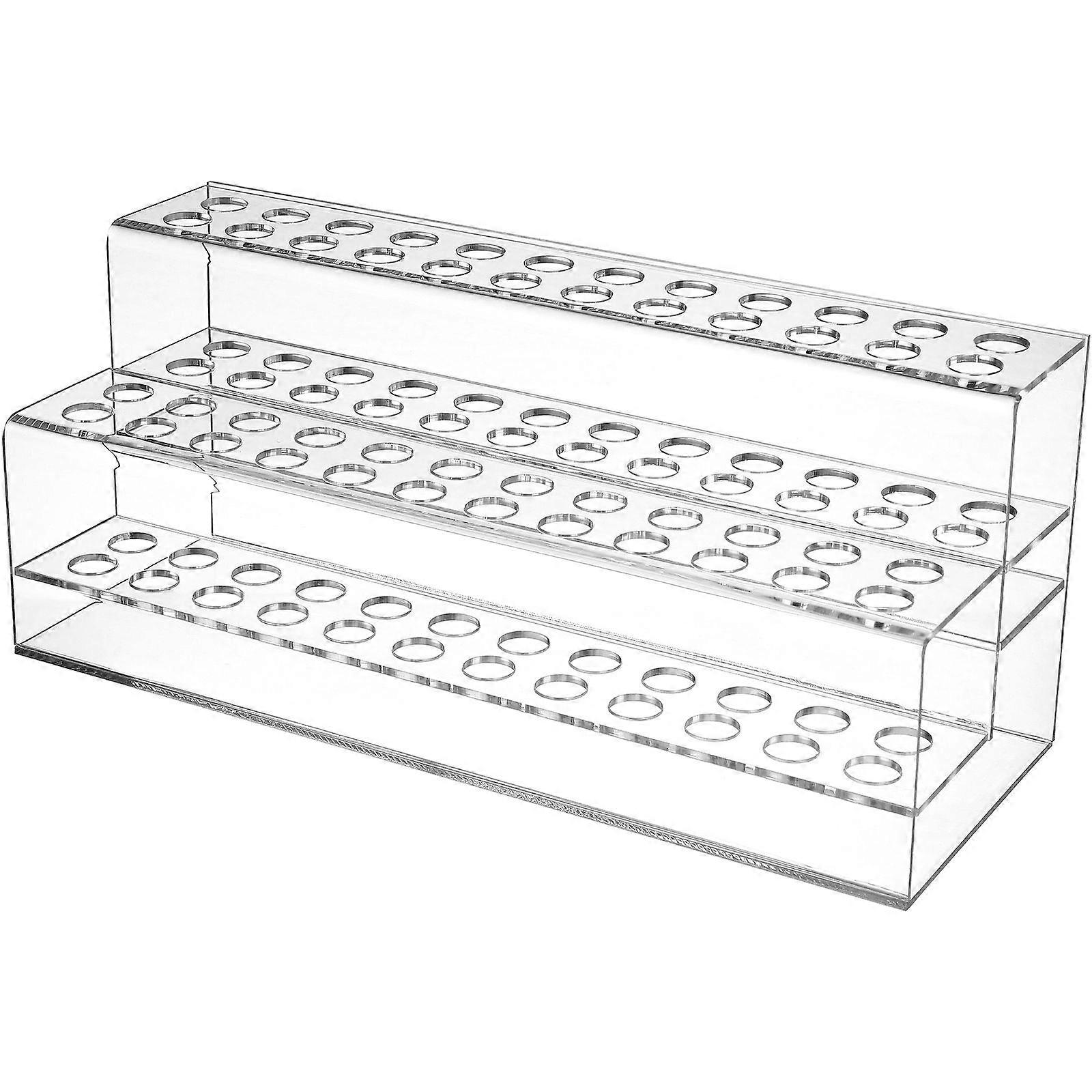 Clear Pen Organizer Stand for Storage and Display