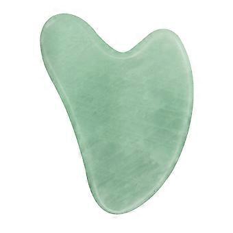 Natuurlijke Rozenkwarts Steen Guasha Gezicht Hals Lichaam Gua Sha Board M