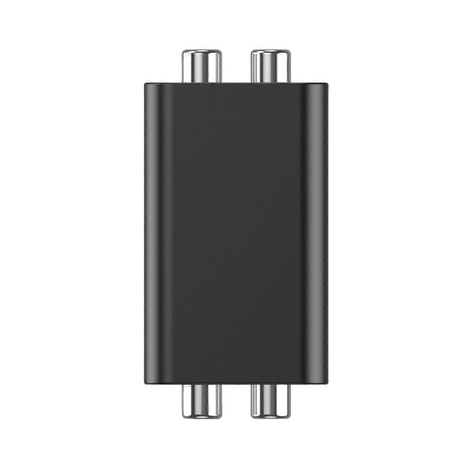 Ground Loop Noise Isolator Connection AUX for Audio Home