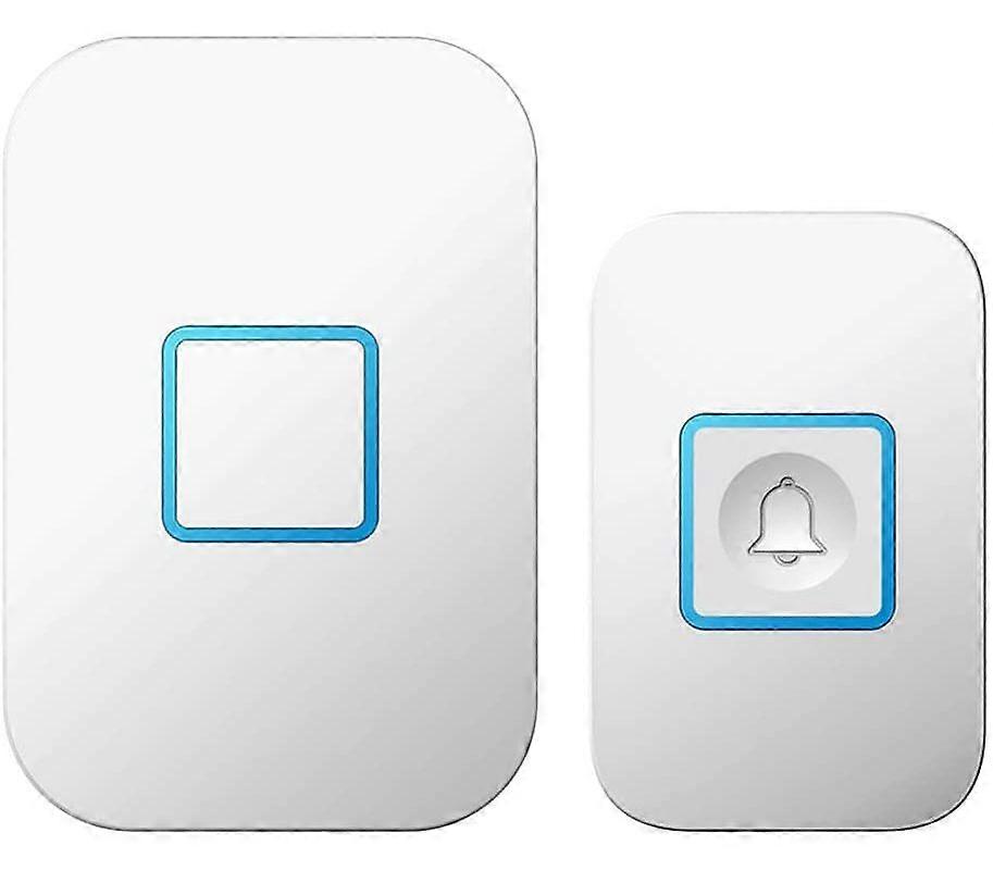 Wireless Doorbell for Various Locations with 52 Melodies Selection, Auto-Learning Codes for Reliable Connectivity