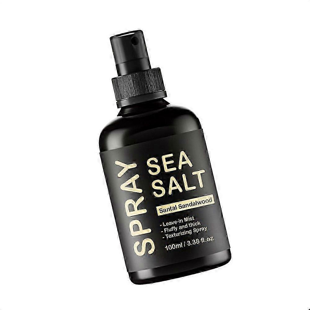 Σπρέι Θαλασσινού Αλατιού για Άνδρες, Beach Wave &; Volumizing Texturing Spray για Αυξημένο Όγκο, Υφή &; Στυλ, Hair Styling Spray Ανδρική Ημέρα του Αγίου Βαλεντίνου G