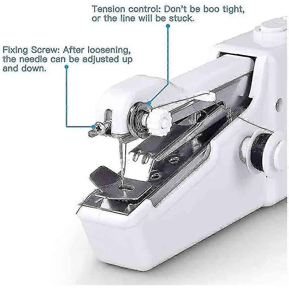Handheld Sewing Machine, Cordless Handheld Electric Sewing Machine