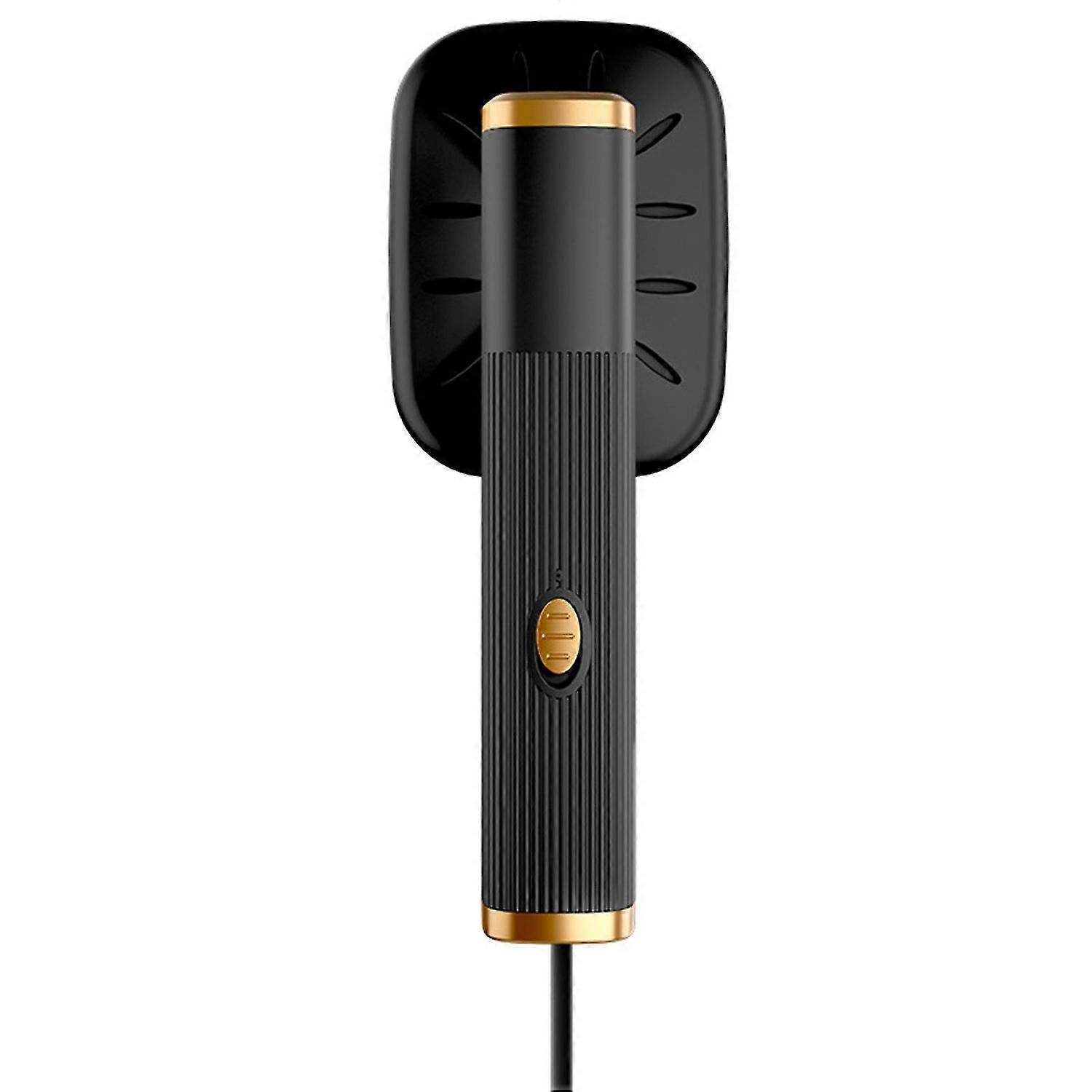 Fer à repasser à vapeur portable avec poignée Conception de réservoir d’eau Sèche et humide à utilisation à une touche Machine à repasser à main