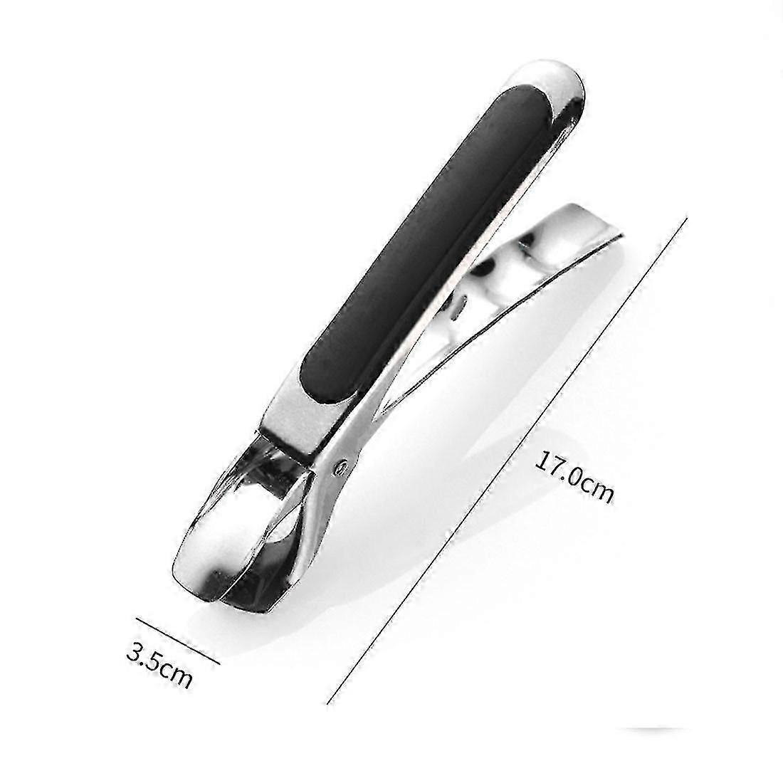 Tutucu Klipsleri Sıcak Yemekleri Kaldırmak İçin Maşalar Kase Tencere Tava Tabağı Mikrodalga Fırından, paslanmaz Çelik, mutfak Maşası, 1 adet