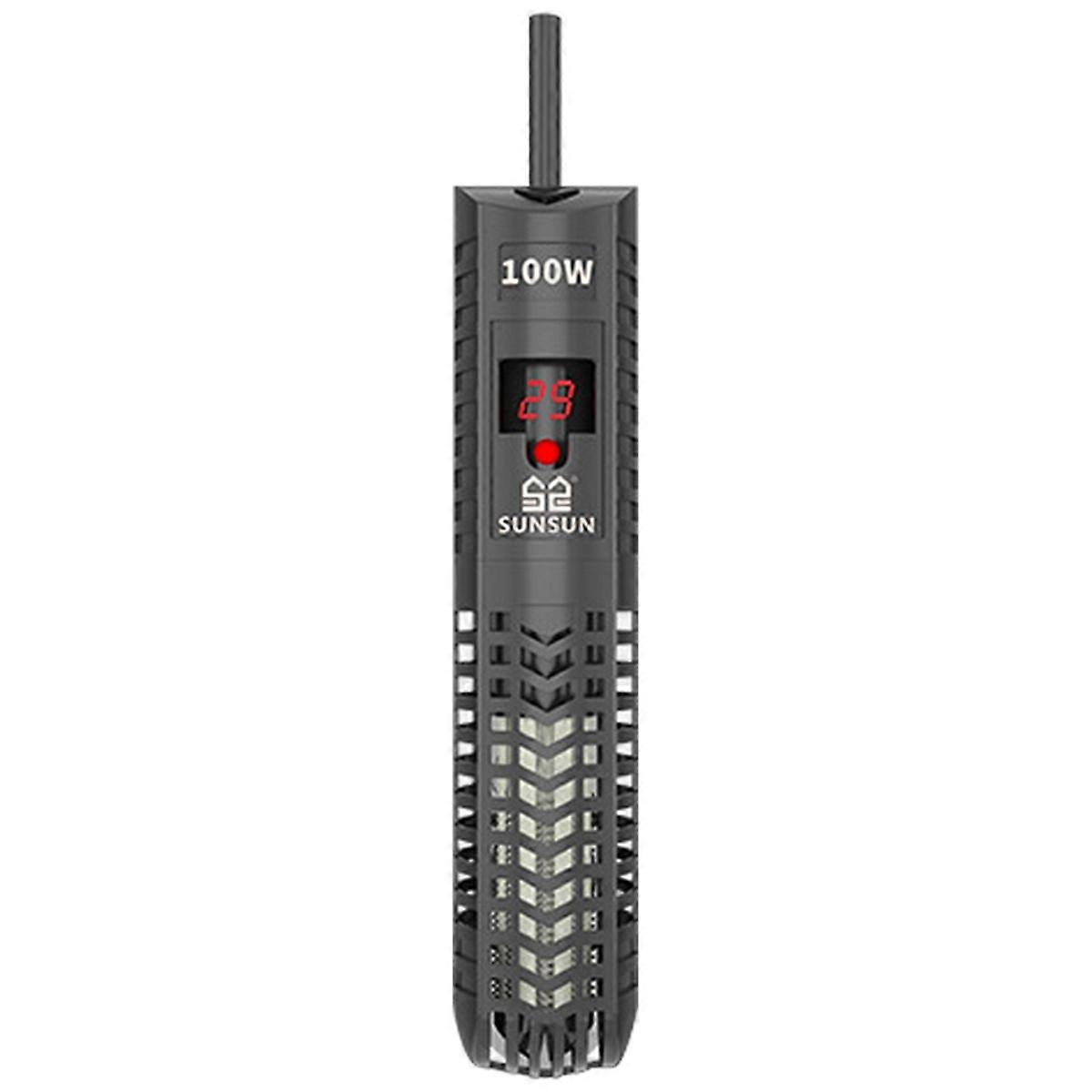 Aquarium Submersible Heater Fish Tank Display Digital Adjustable Water Heating Rod Constant Temperature Control