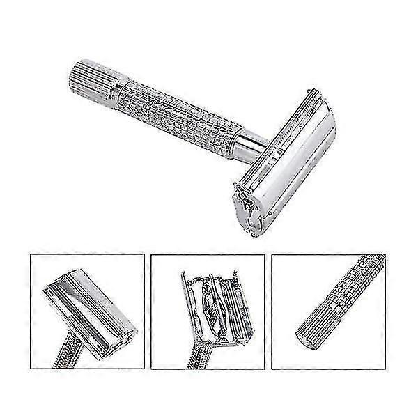 New Adjustable Double Edge Safety Razor