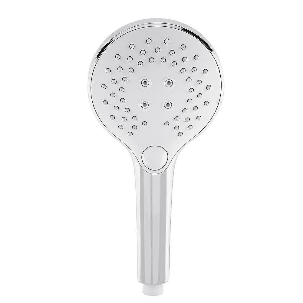 3 Function Handheld Shower Head High Pressure Chrome Finish With Powerful Shower Spray
