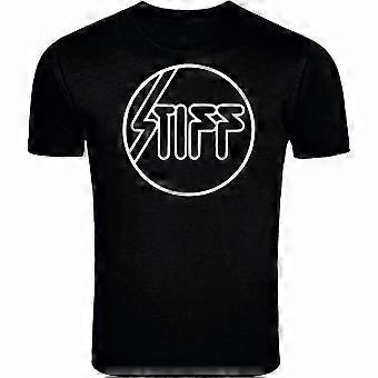 Stiff Records T-Shirt - Irländskt Punkband, New Wave Style 00019