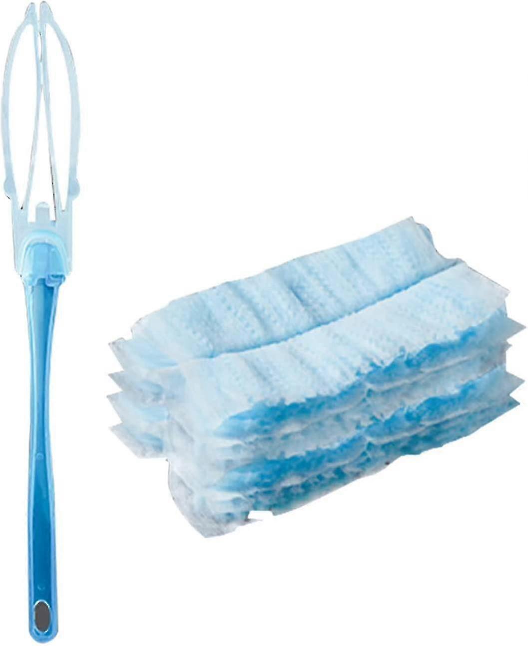 Fluffy & Magnet Duster Refill Kit with Hanging Hook, Multi-Type Replacement Heads