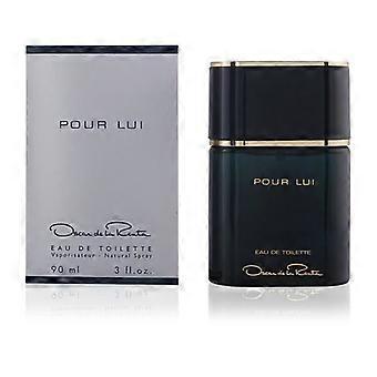 Parfume til mænd - Oscar De La Renta - Til ham - Eau de Toilette - 90 ml - Autentisk