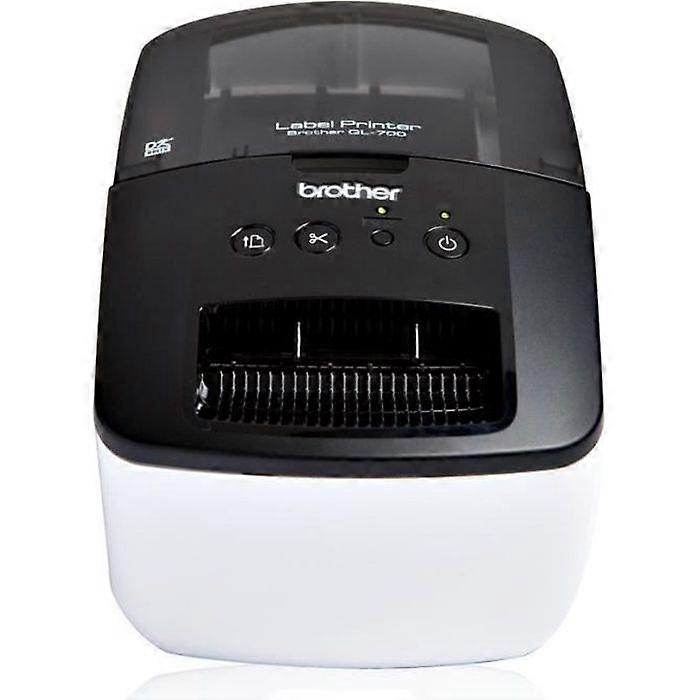 Labelprinter - BROTHER QL-700 labelprinter - termisk papir - USB