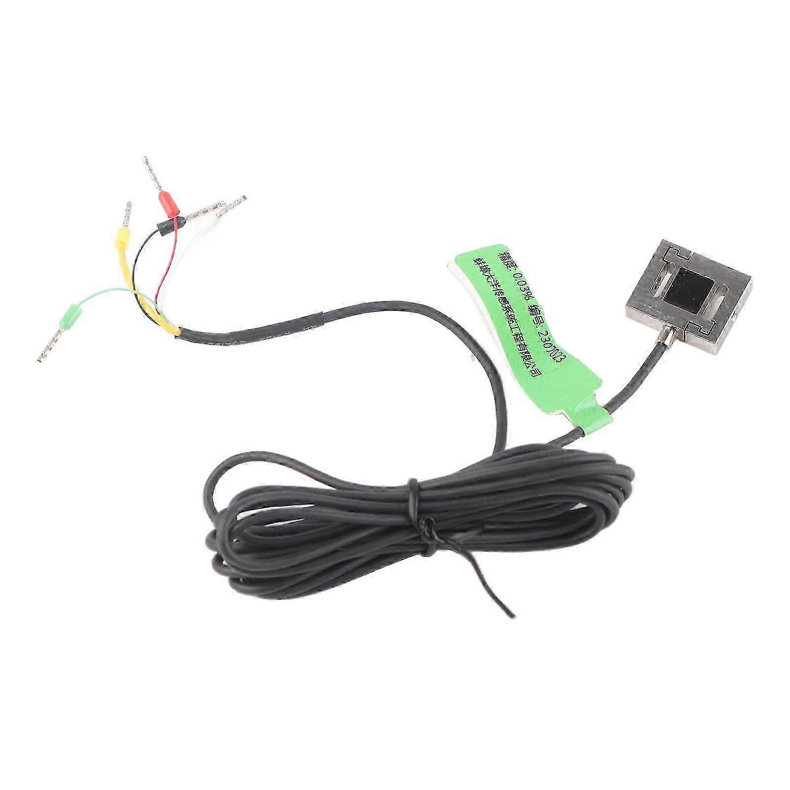 S Beam Load Cell Sensor Scale Weighing Pull Pressure Compression Tension Force Test 100N