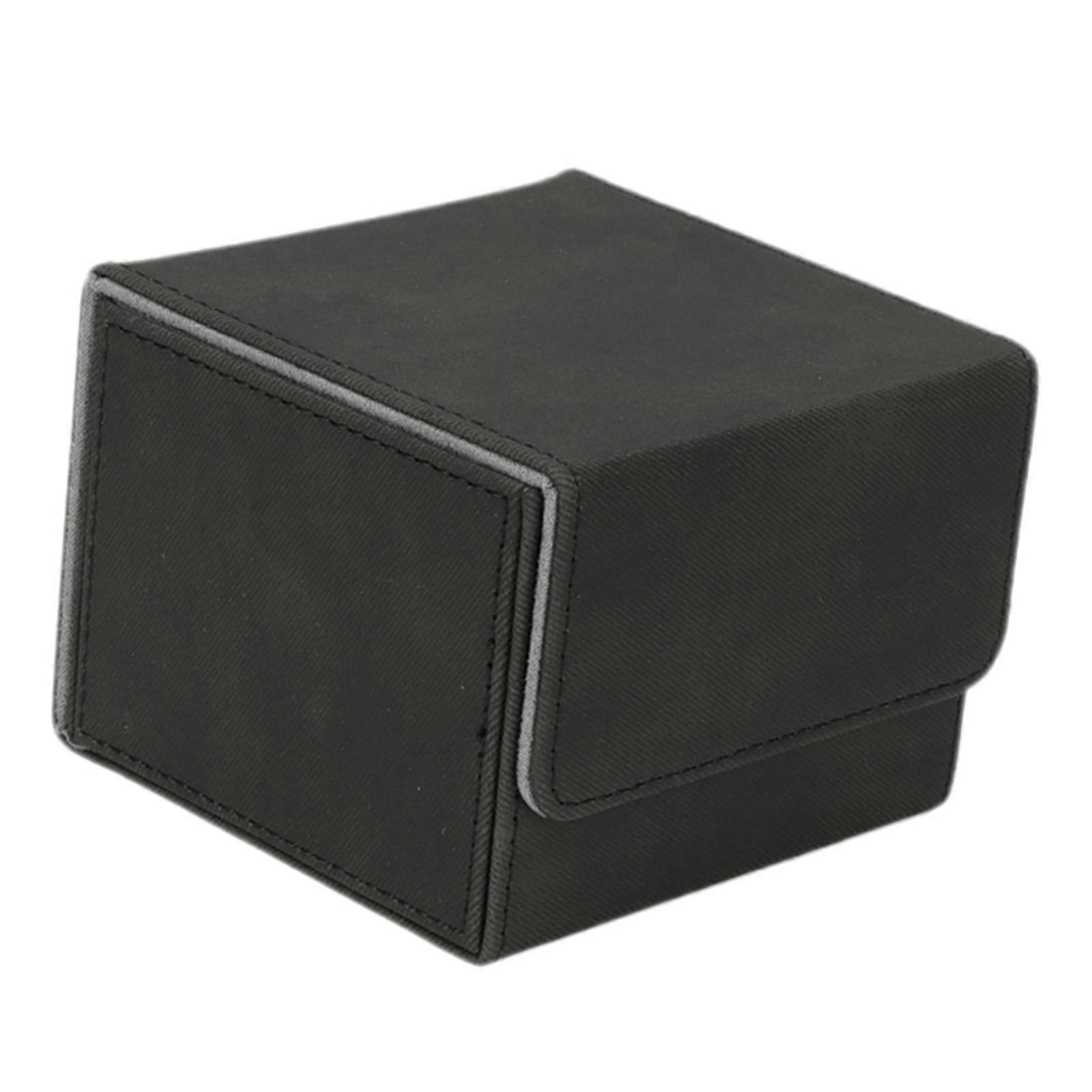 Card Deck Case with Separator Card Protector Container Card Holder for Game Card