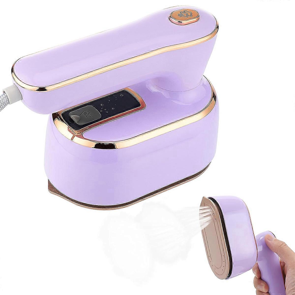 Effortless Travel Steaming, Portable High Temperature Steam Generator, Compact Design For Hassle-Free Packing, Fast Heating For Prompt Wrinkle