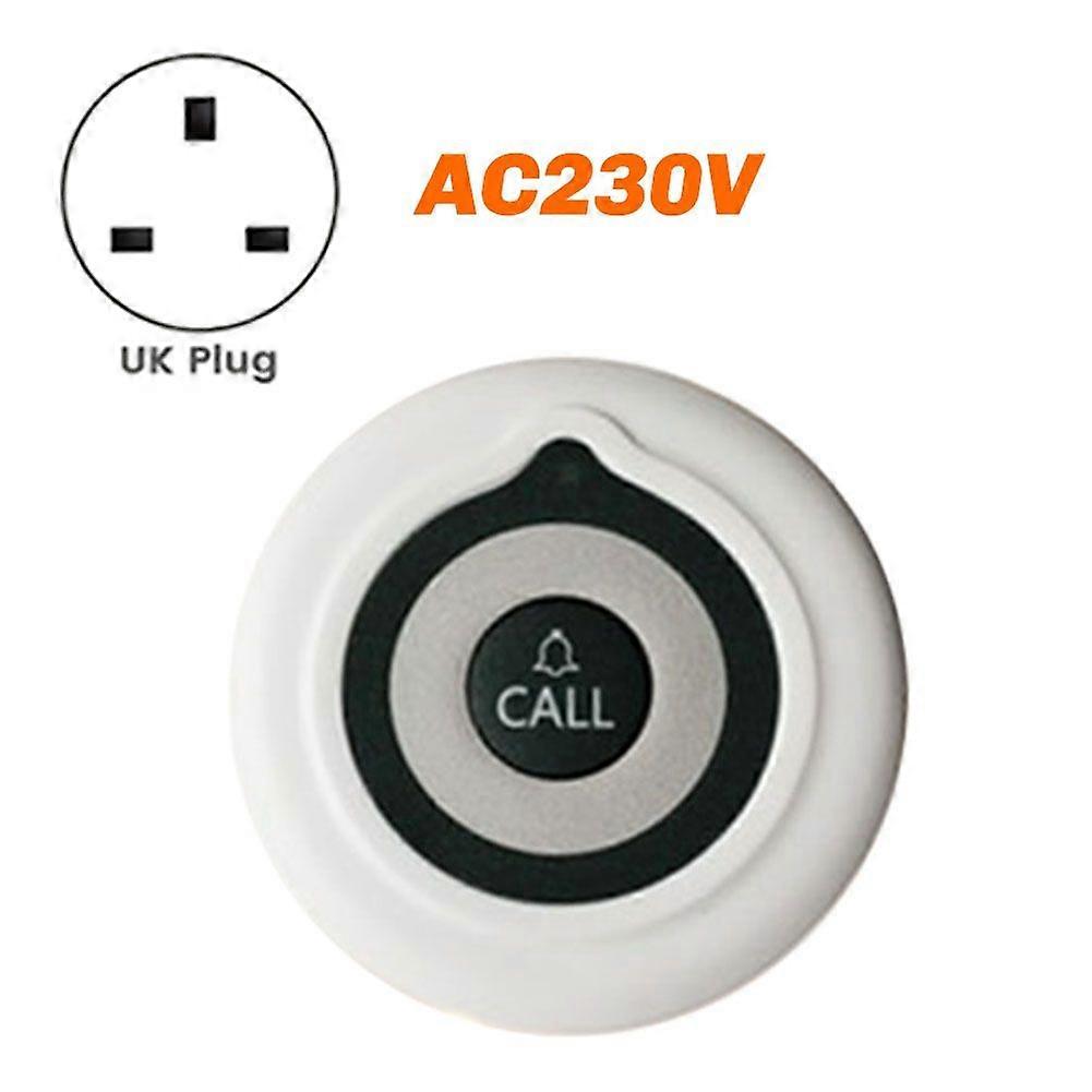 Wireless Watch Calling System Service 3Call Button Transmitters 1Wrist Watch Pager for Restaurant H