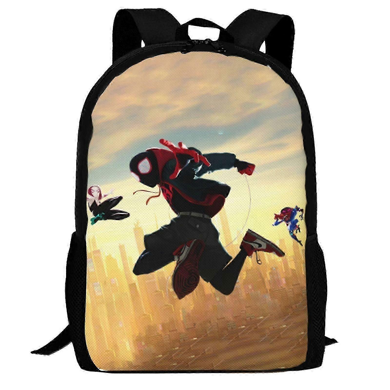 c299 Spider-Man Backpack,Laptop Backpack Lightweight Casual DaypackMulti-Function Travel Backpack fv299