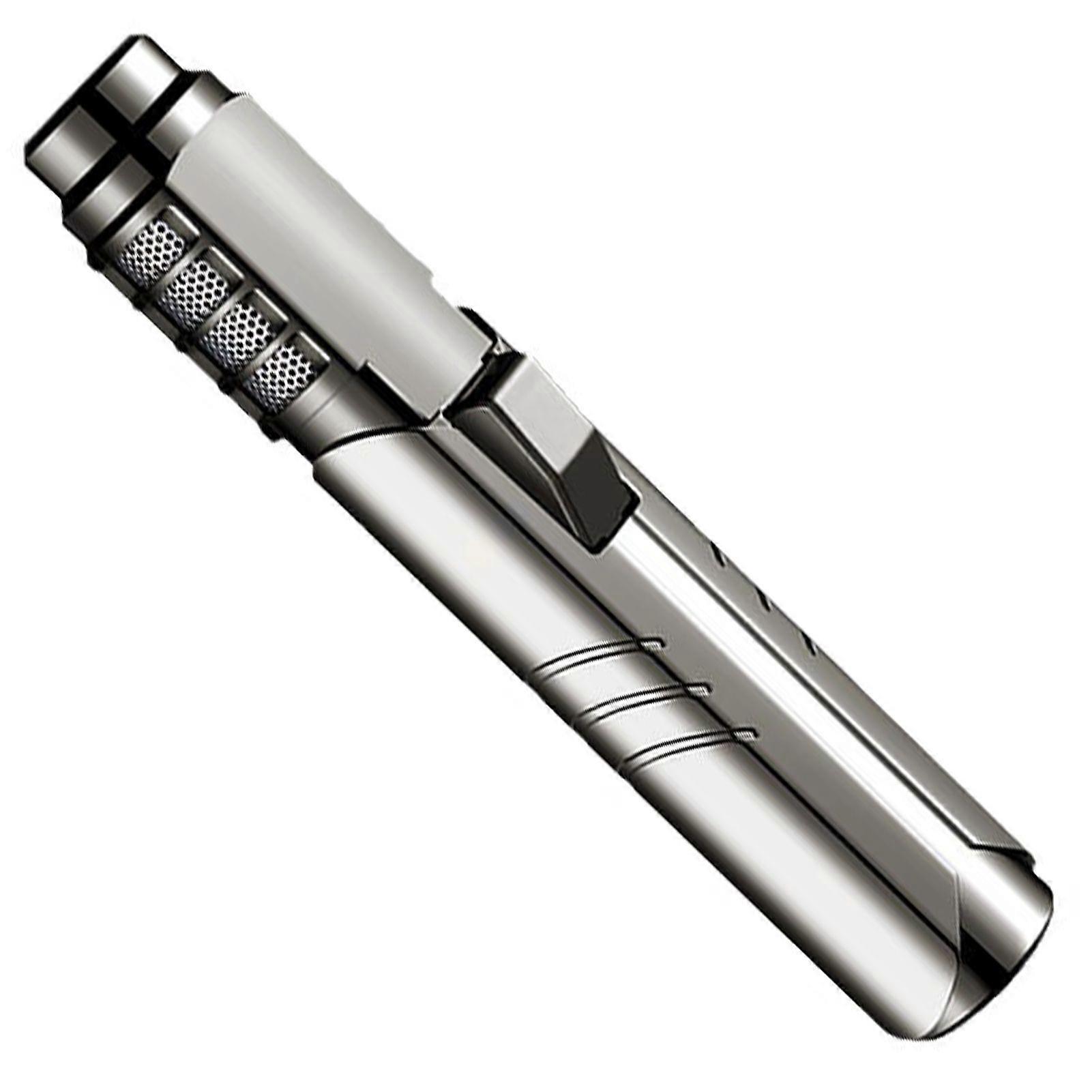 1800F Windproof Torch Lighter Refillable Butane Jet Flame Lighters for Cigars Kitchen Cooking BBQ Firepit and Welding, Adjustable Flame