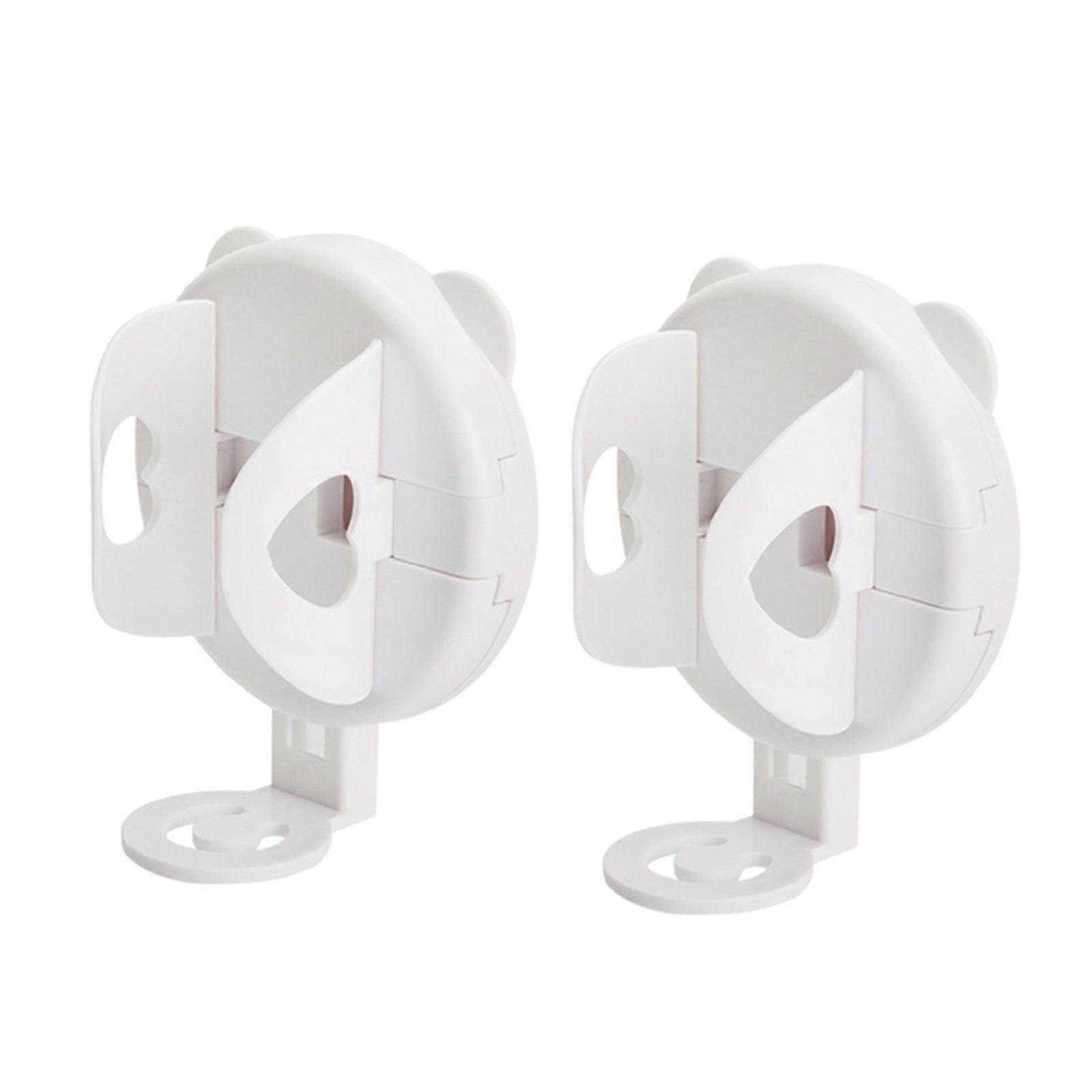 MagiDeal Multifunctional Wall Mount Wall Suction Type Toothbrush Holder for