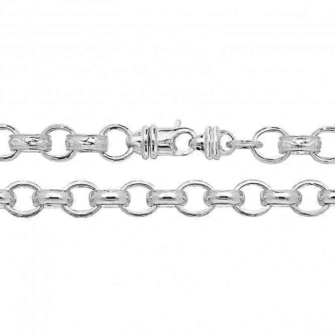Acotis Silver Chain Oval Belcher G1171