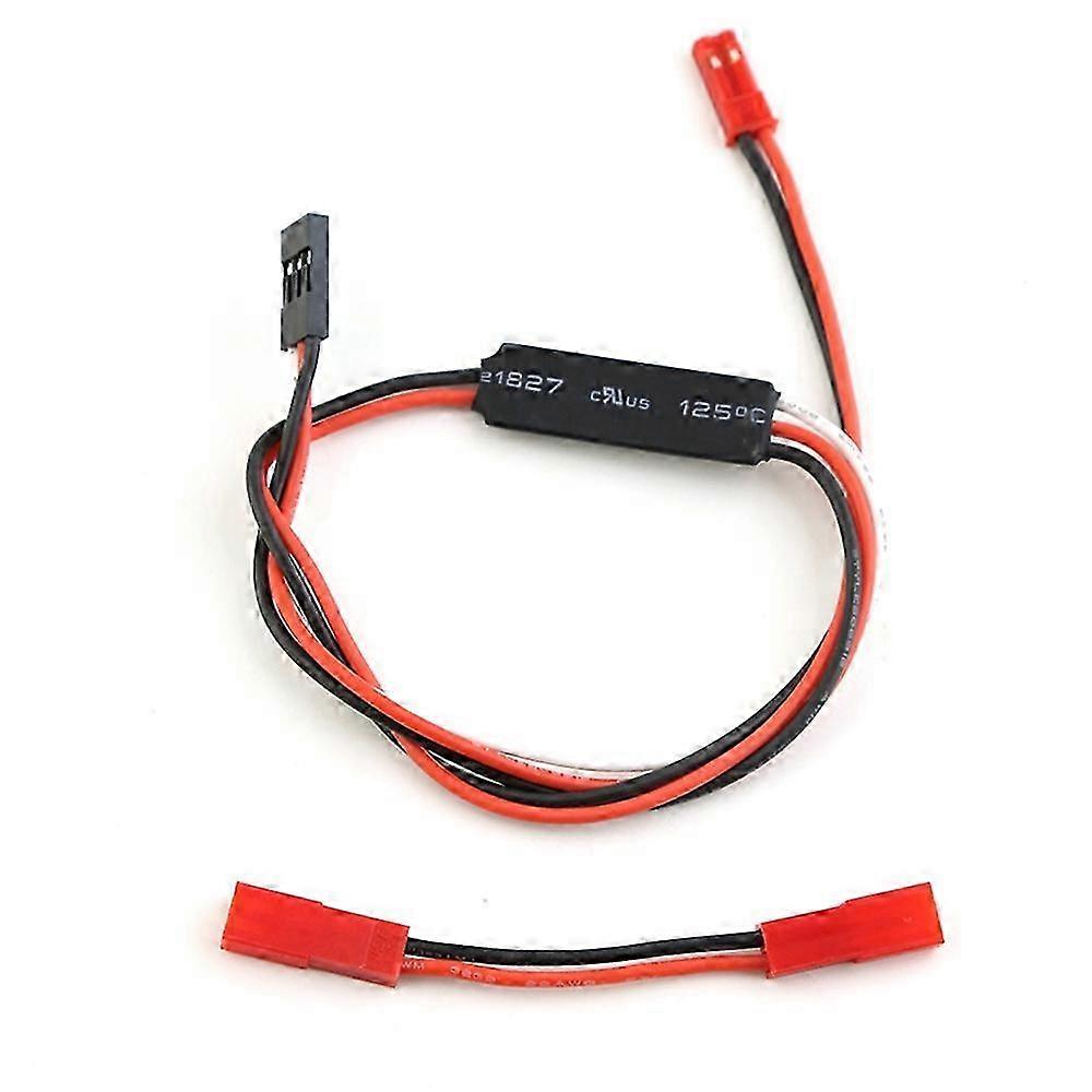 RC Car Winch 3CH Remote Controller Receive Cable with Adapter Plug compatible 1/10 RC Crawler Axial 