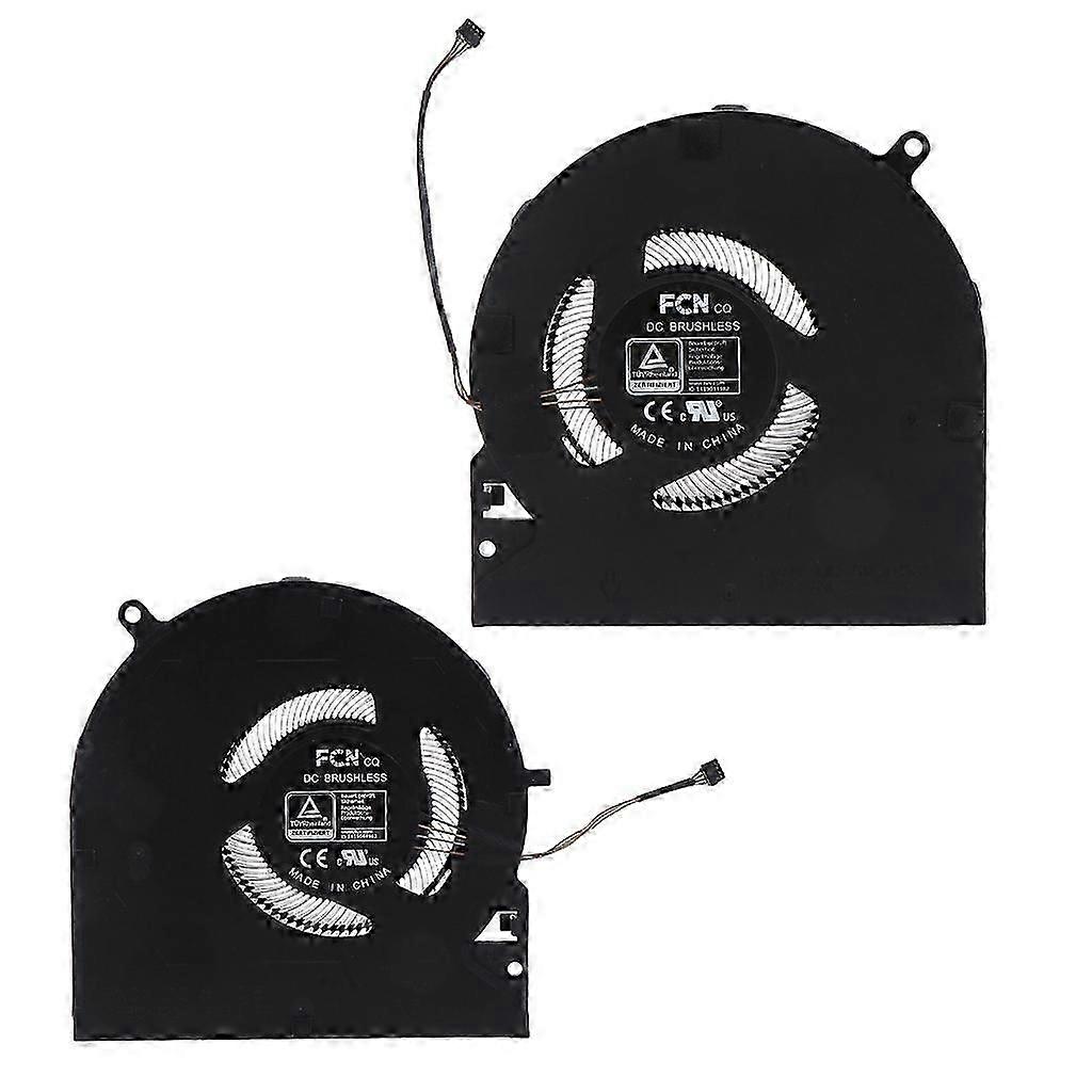 5V 0.5A CPU Cooling Fan & GPU Radiator for Razer Blade 15 RZ09-0301 02385 Laptop