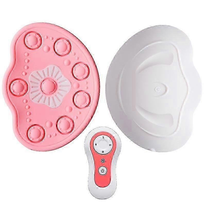 Wireless Remote Control Electric Breast Massager Vibrating Breast Enhancer