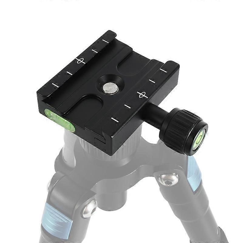 [New] QR60 60mm Aluminum Alloy Quick Release Plate Clamp Base