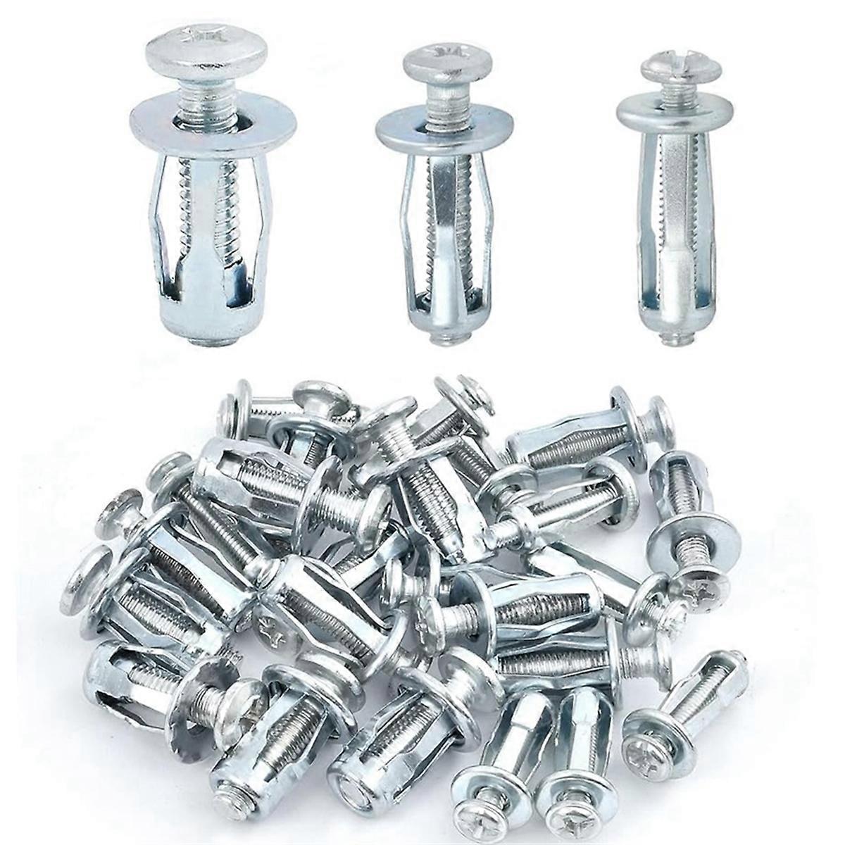 90 PCS Expansion Screw Petal Nut