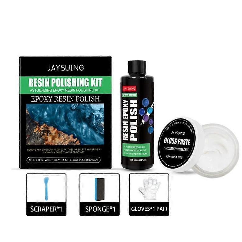 Epoxy Resin Polishing Kit- Epoxy Resin Polishing Compound Specially Formulated