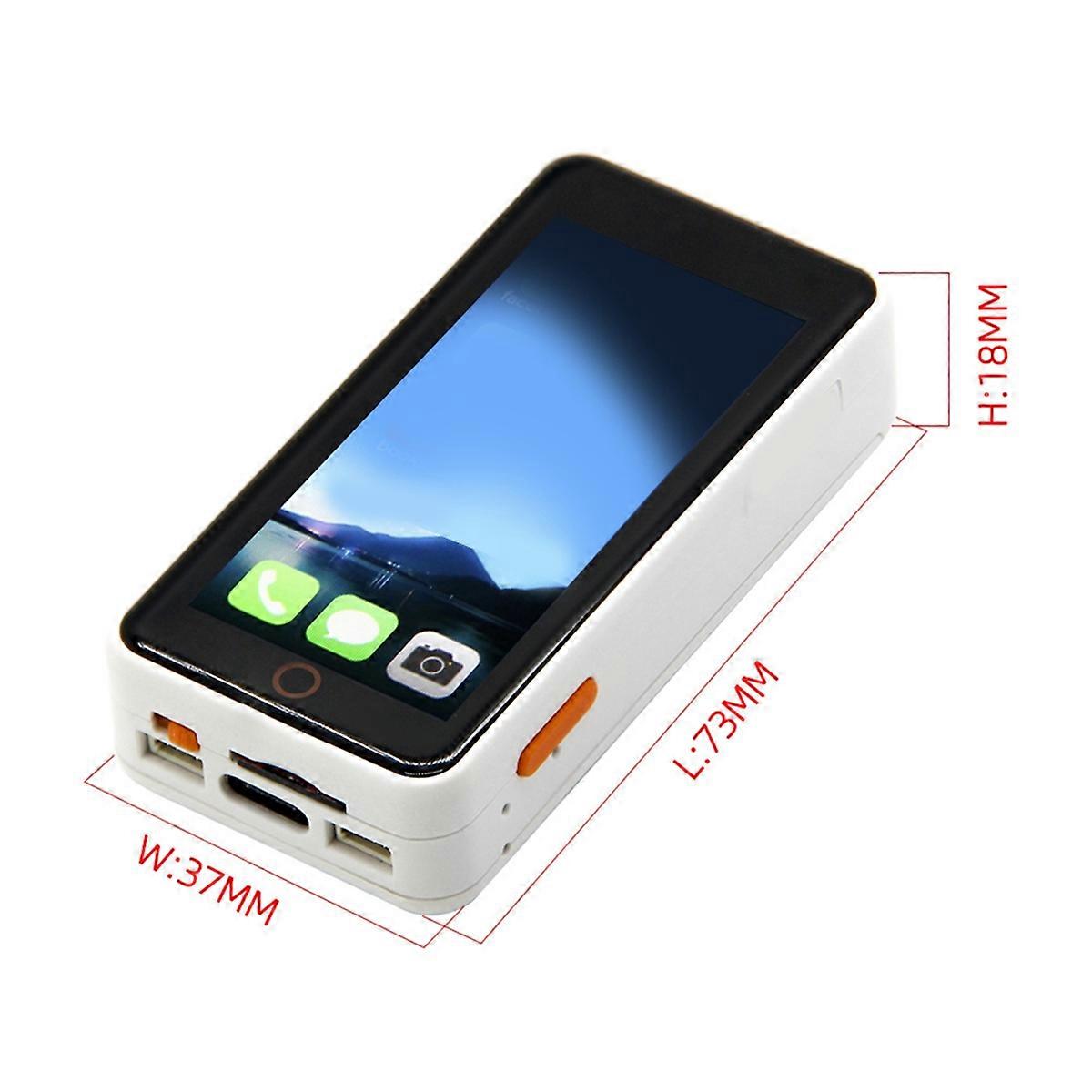 5MP OV5640 Camera Touchscreen 2,33inch LCD Ontwikkelingsbord B