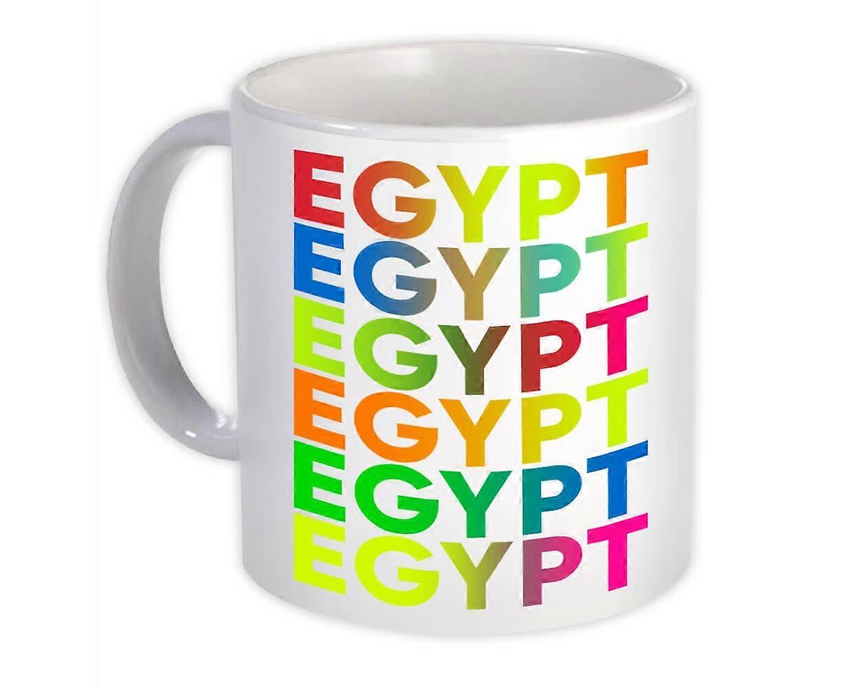 Gift Mug: Egypt Gradient