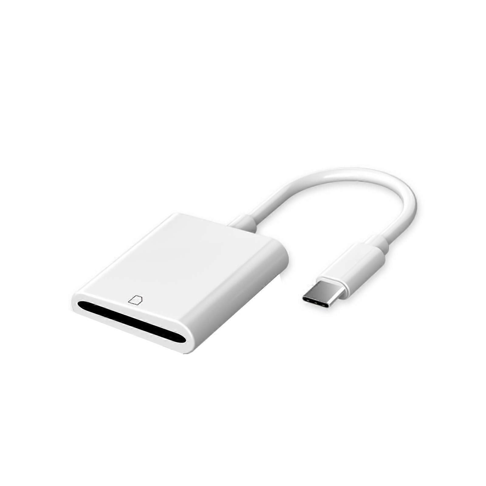 USB C Card Reader Adapters Cable, Type C Memory Card Reader Converters Cord Support Fast Speed Data Transmission