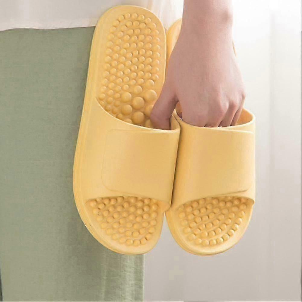 مدلك القدم تخفيف التوتر النعال لينة غير قابلة للانزلاق الوخز بالإبر تدليك سلامة القدم الانعكاسية - YX