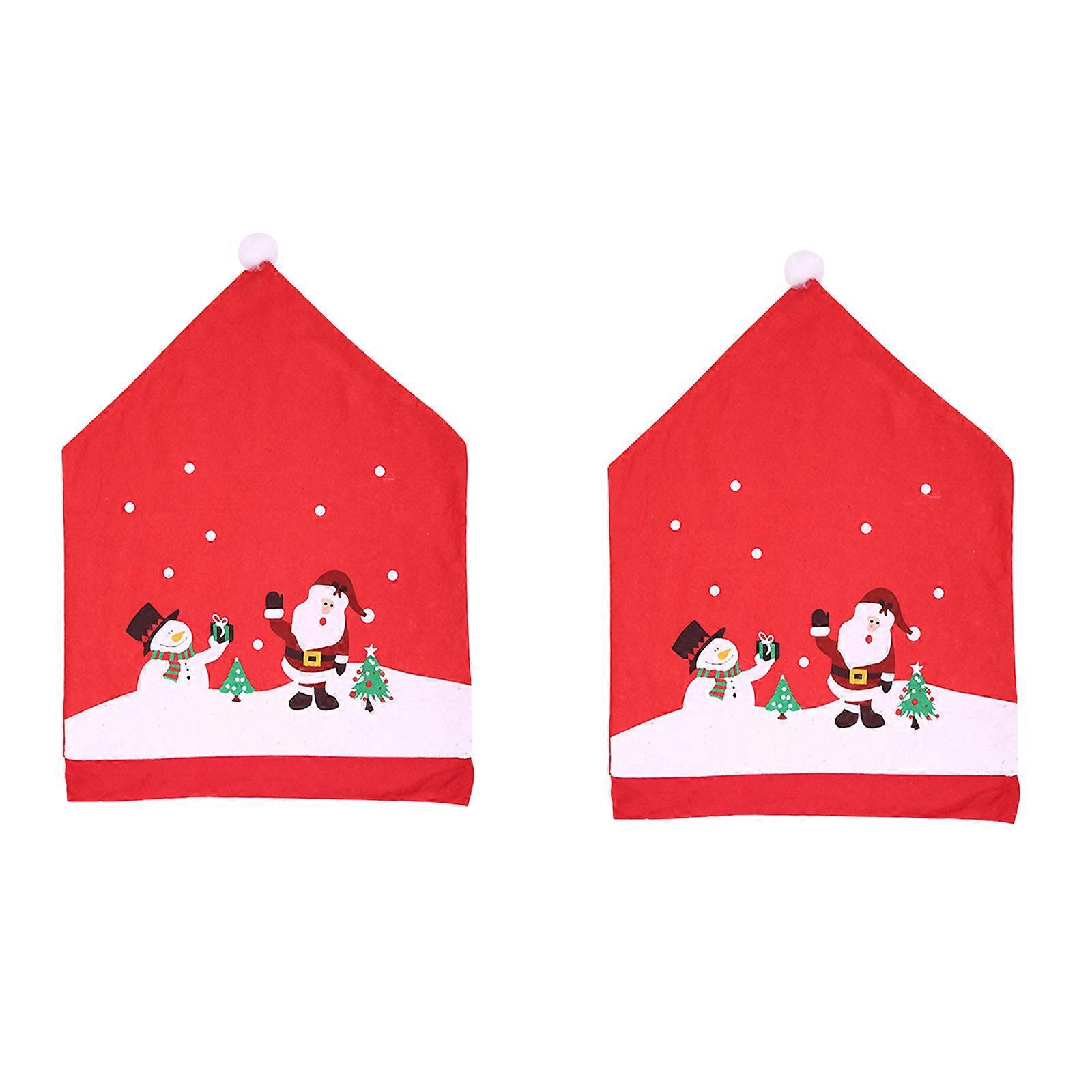 Non Woven Chair Set Cartoon Snowman Stool Set