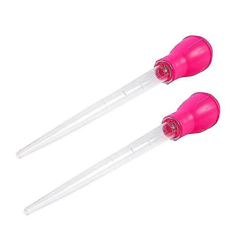 2pcs Fish Tank Pipette