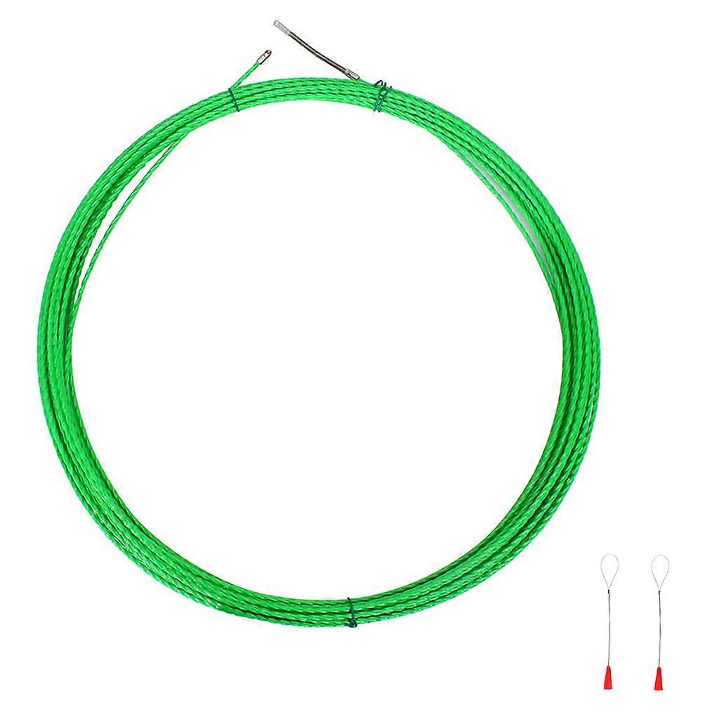 Professional Fish Tape Cable Puller Electrical Wire Pulling Rod Through Wall Tool 5/10/15/20/25m Cable Diameter 4.2mm  5