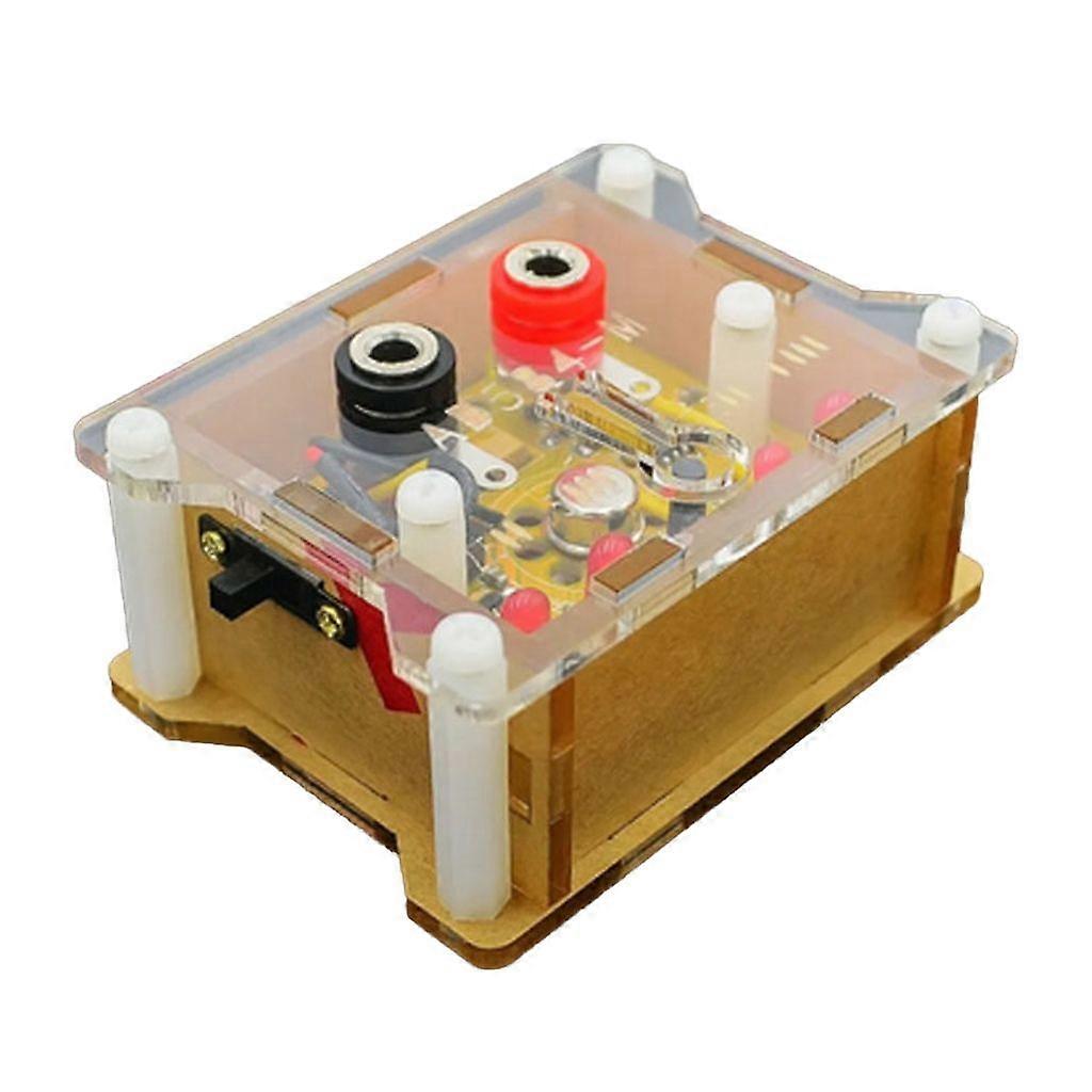 Voltage Reference Module AD584 4 Channel 2.5V/7.5V/5V/10V Transparent Case