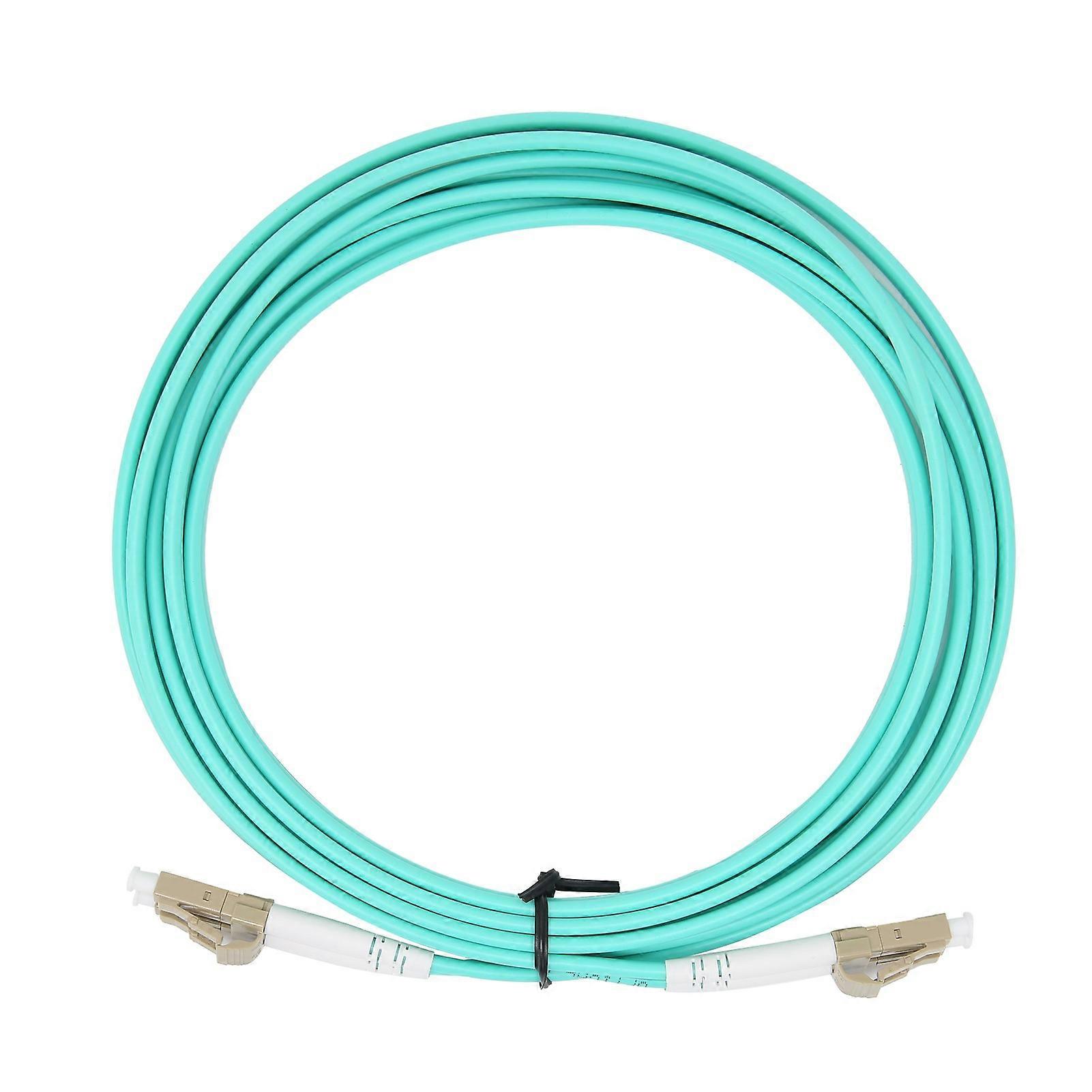 Optical Cable MultiMode DualCore LC UPC LC UPC Optic Fibre for Data Transmission.