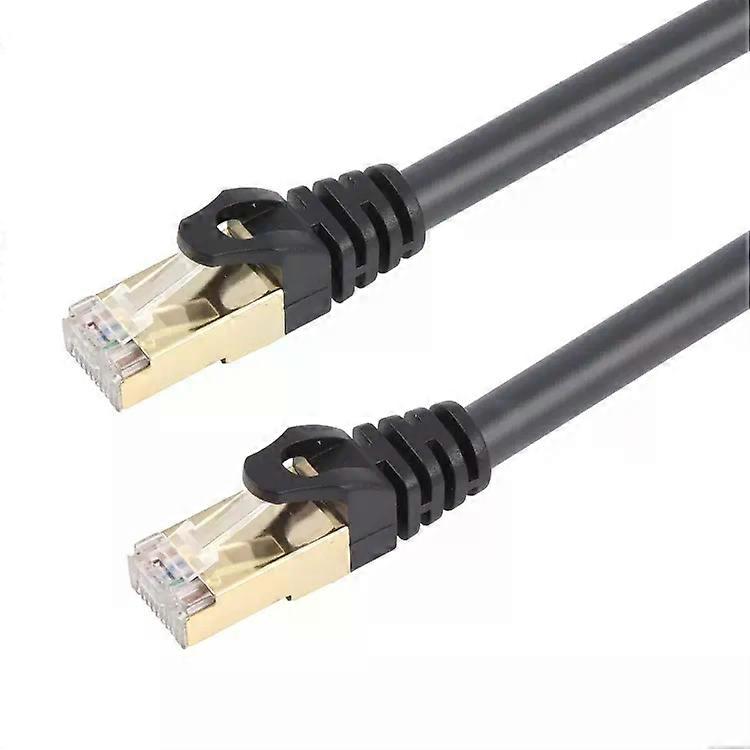 Cat 8 Gigabit Ethernet Cable-Dual-Shielded,3m Length,