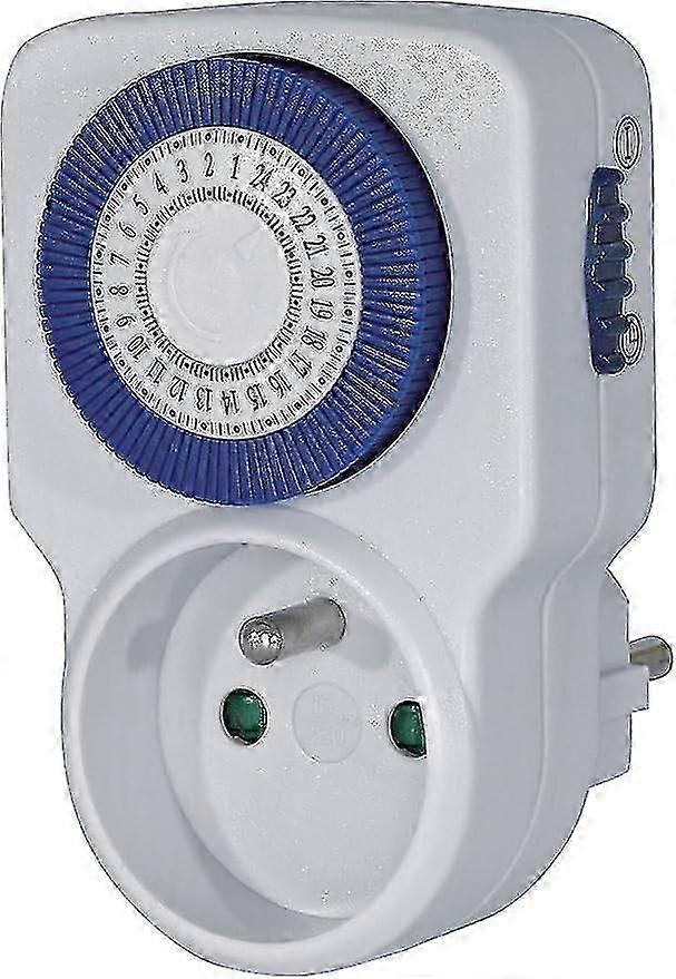 Mekanisk daglig timer 96 programmerbara cykler