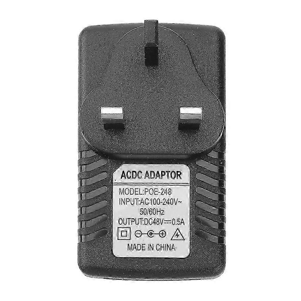 PoE Injector 1A DC 24V Power Over Ethernet Power Supply Accessory Plug