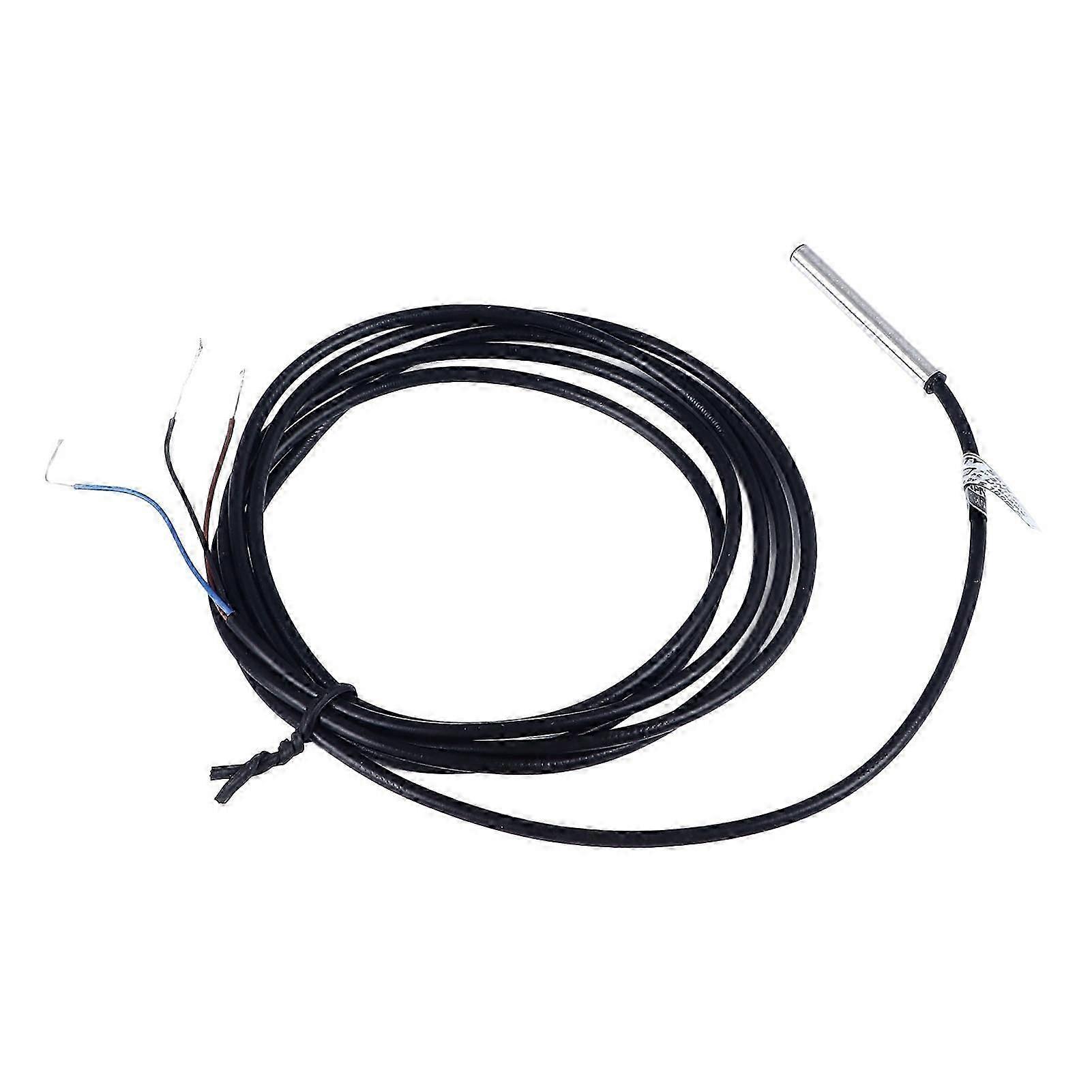 Inductive Proximity Sensor 1mm Detecting Distance NPN NC DC 3 Wire M4 Approach Switch with LED Indicator DC6?36V