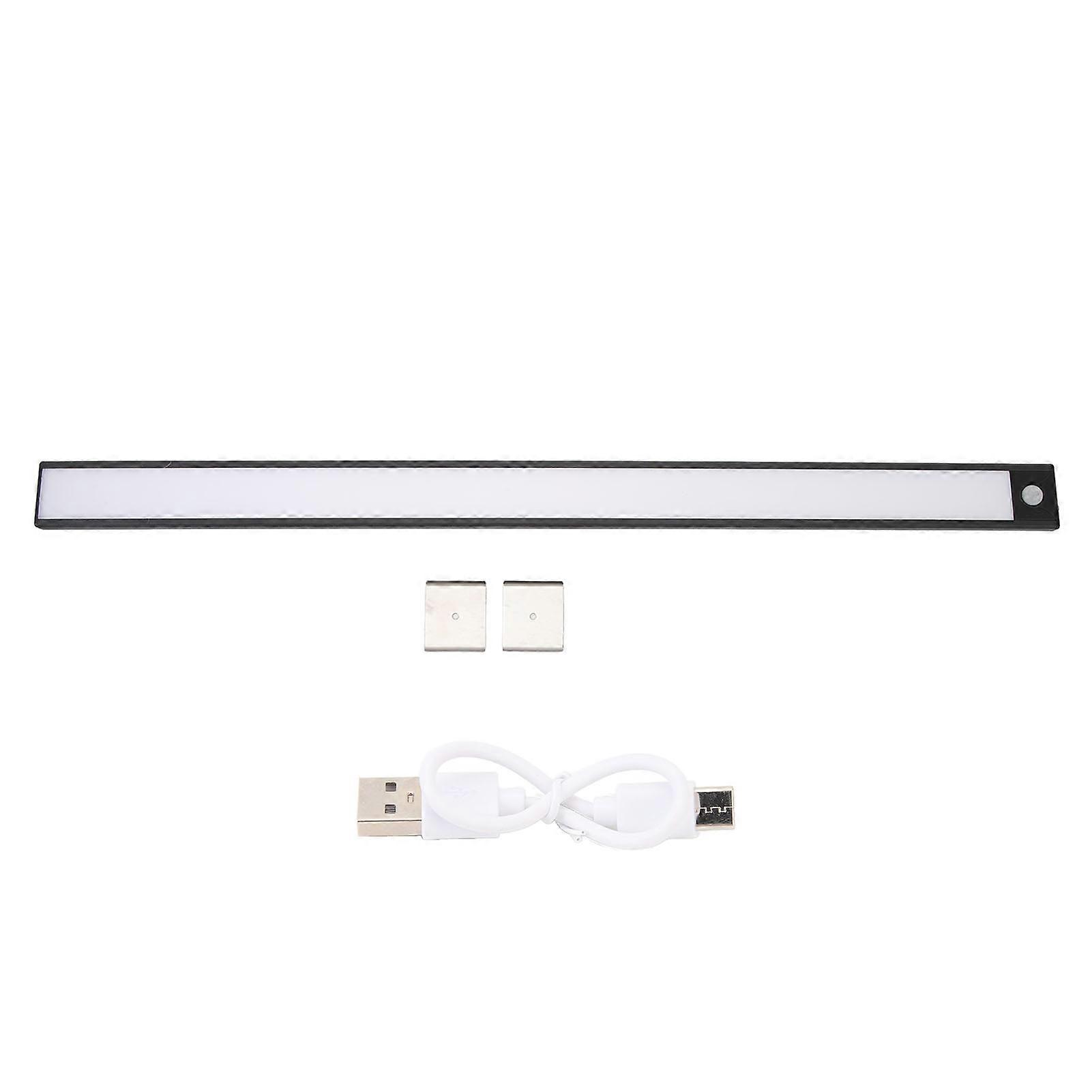 Under Cabinet Light Rechargeable LED Motion Sensor Magnetic Under Counter Light for Cupboard Kitchen Wardrobe
